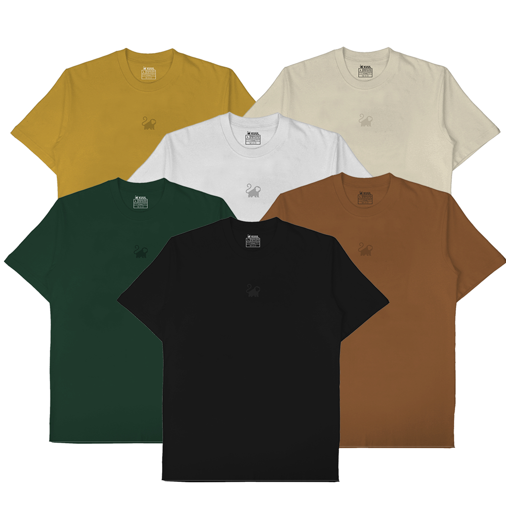 FXXE2 T-Shirt Kaos Pria Oversized Premium 24s - Seoul - All Variant | Kaos Korea