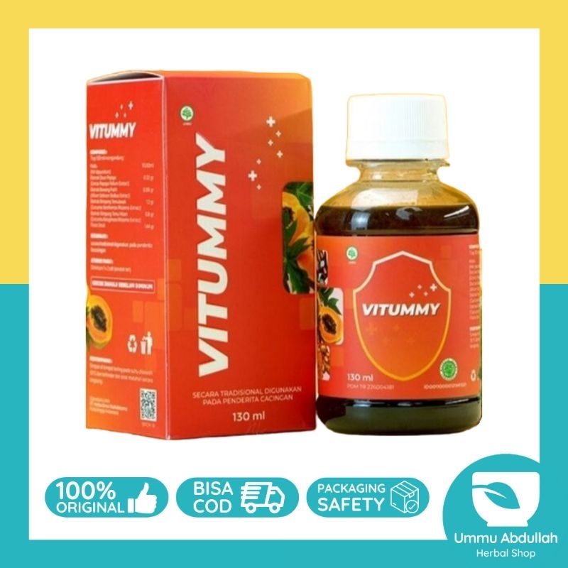 Vitummy - MAKASSAR 130 ml Madu Herbal Basmi Cacingan Pada Anak