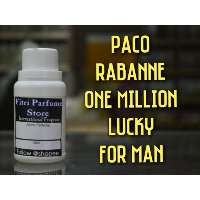 Bibit parfum PC ONE MLN LUCKY FOR MAN 100ml