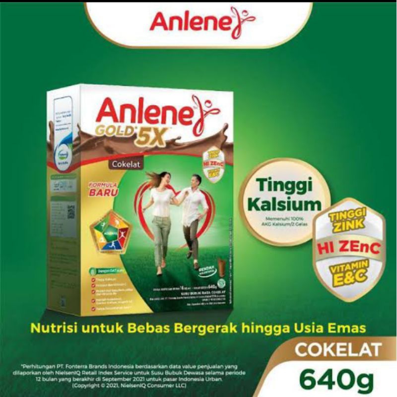 

Anlene Gold 5x