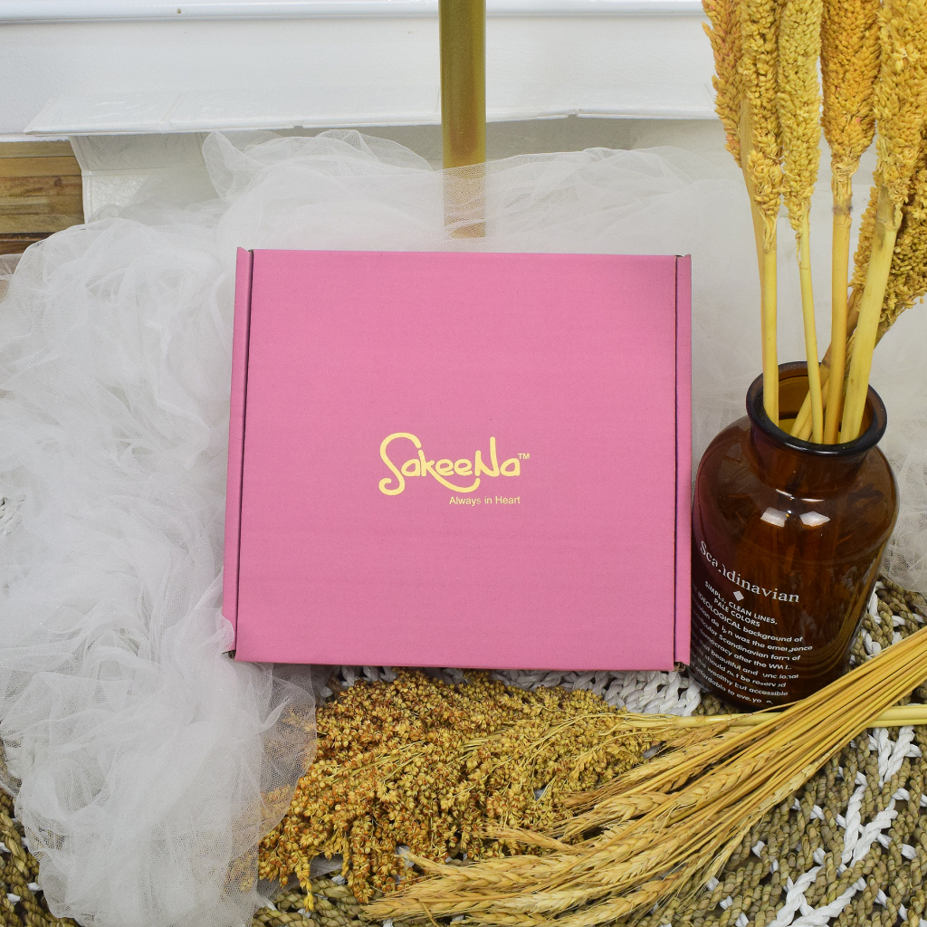 SAKEENA Special Soft Box Hampers Gift