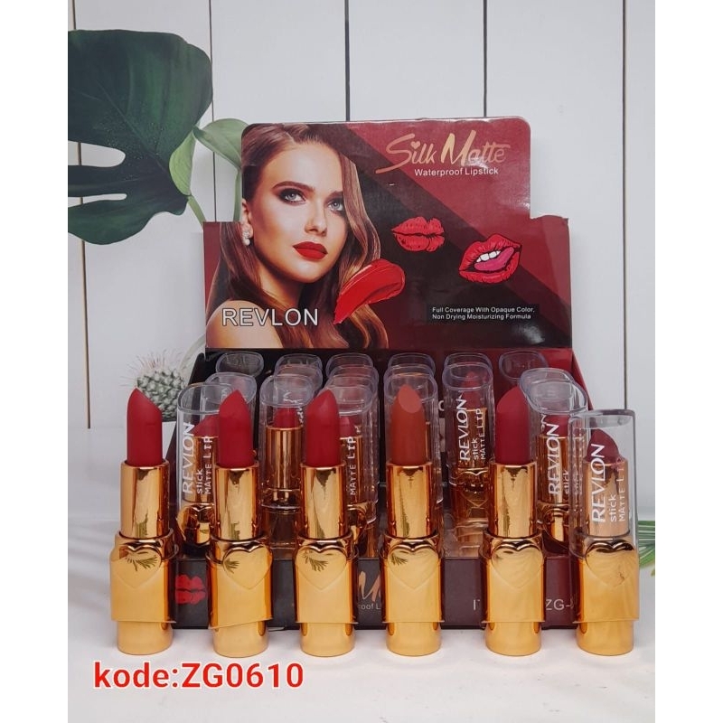 [ SATUAN ] REVLON LIPSTICK 0610