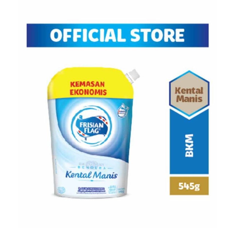 

Frisian flag susu kental manis 545gr