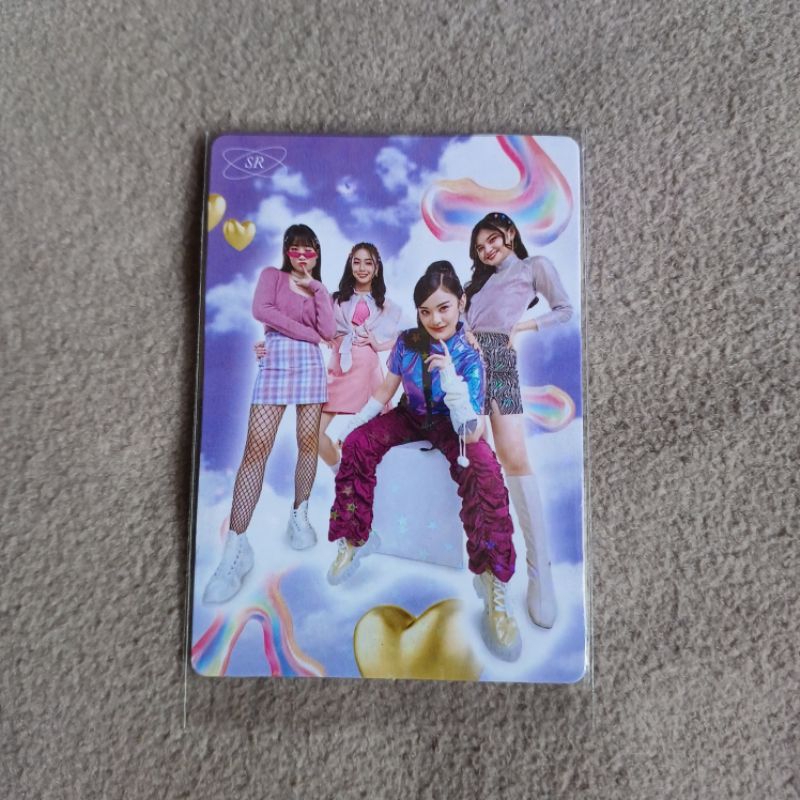 Photocard PC JKT48 Anteraja Muthe Kathrina Ashel Indah SR Persah48atan