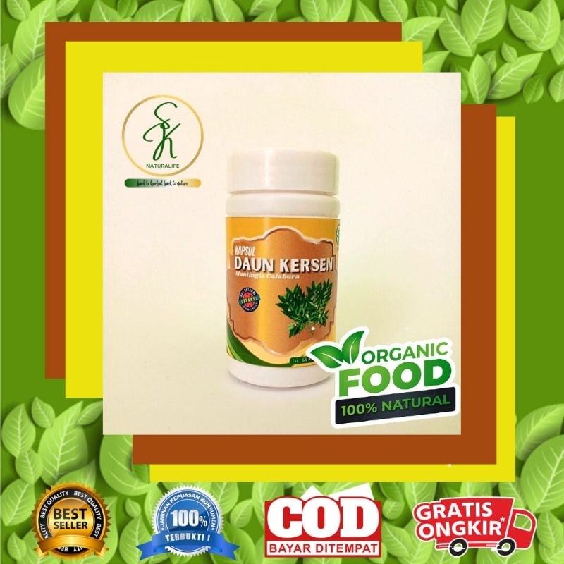 Kapsul Herbal Daun Kersen COD