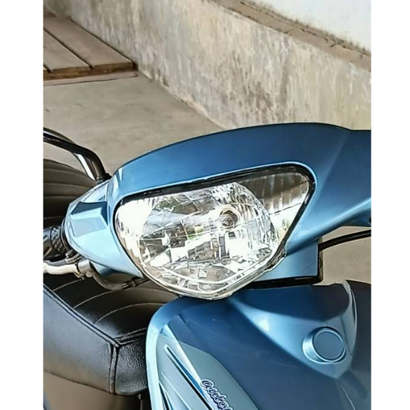 MIKA KACA LAMPU REFLEKTOR DEPAN MIO SPORTY NEW SMILE