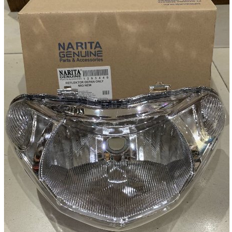 REFLEKTOR LAMPU DEPAN YAMAHA MIO NEW (MIO SMILE) ori
