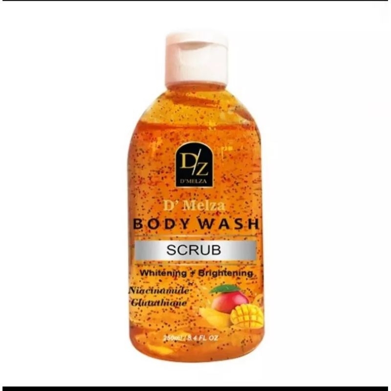 (BISA COD) BODY WASH SCROB D'MELZA