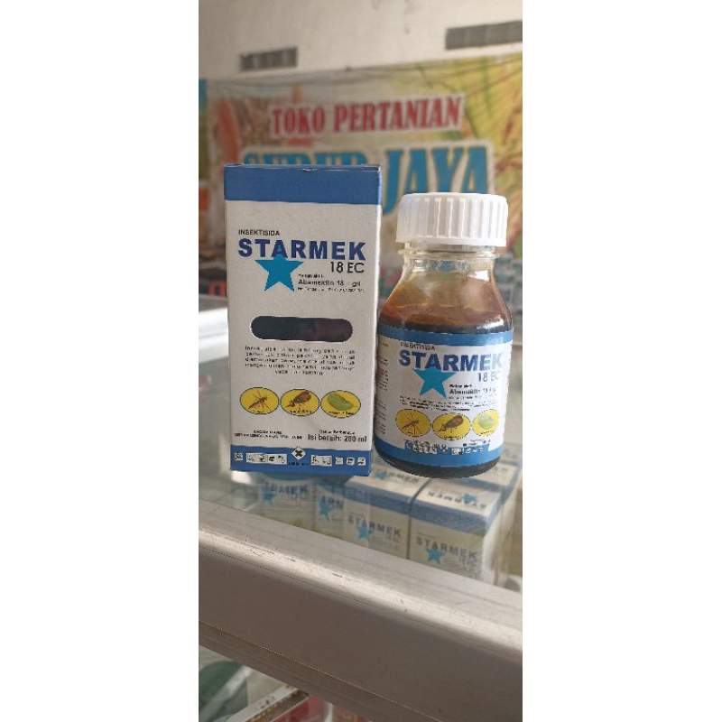 Insektisida Starmek 100ml, abamektin 18g/l