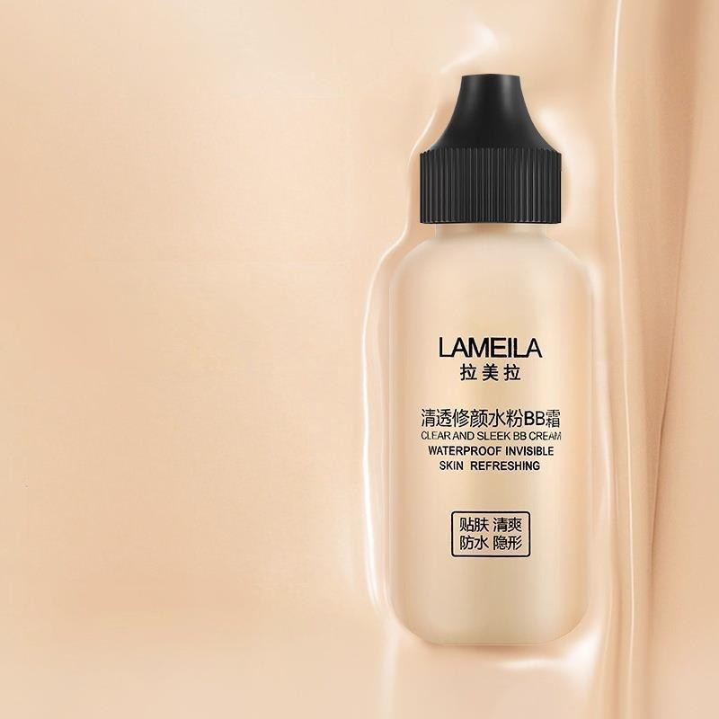 LAMEILA BB CREAM LIQUID 50ML UNTUK HARIAN KODE 3037