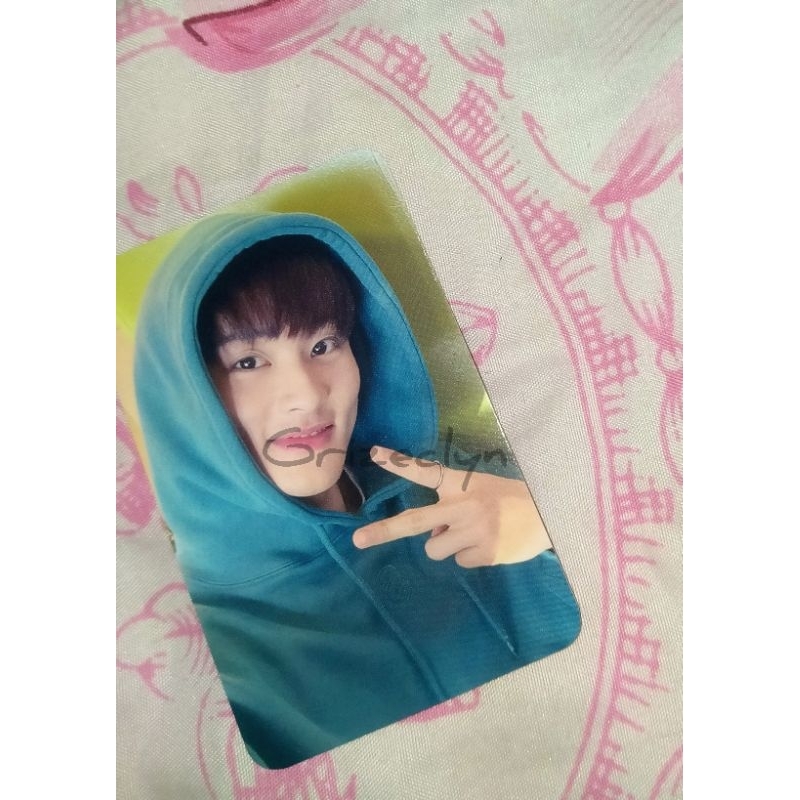 Mark hoodie ijo (slowacid)