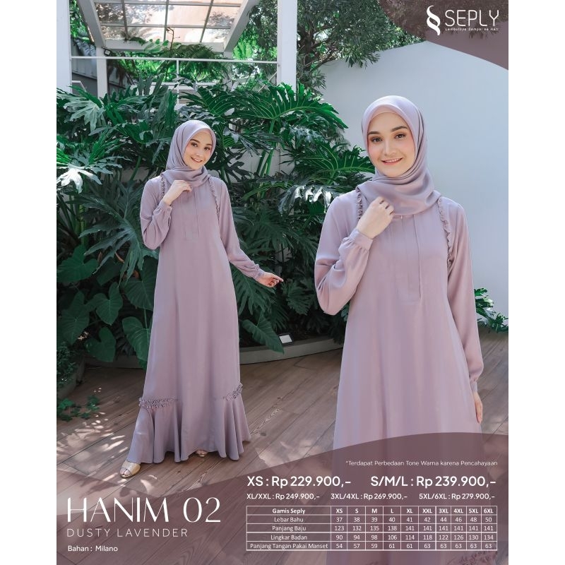 SEPLY Gamis Hanim 02 Terbaru