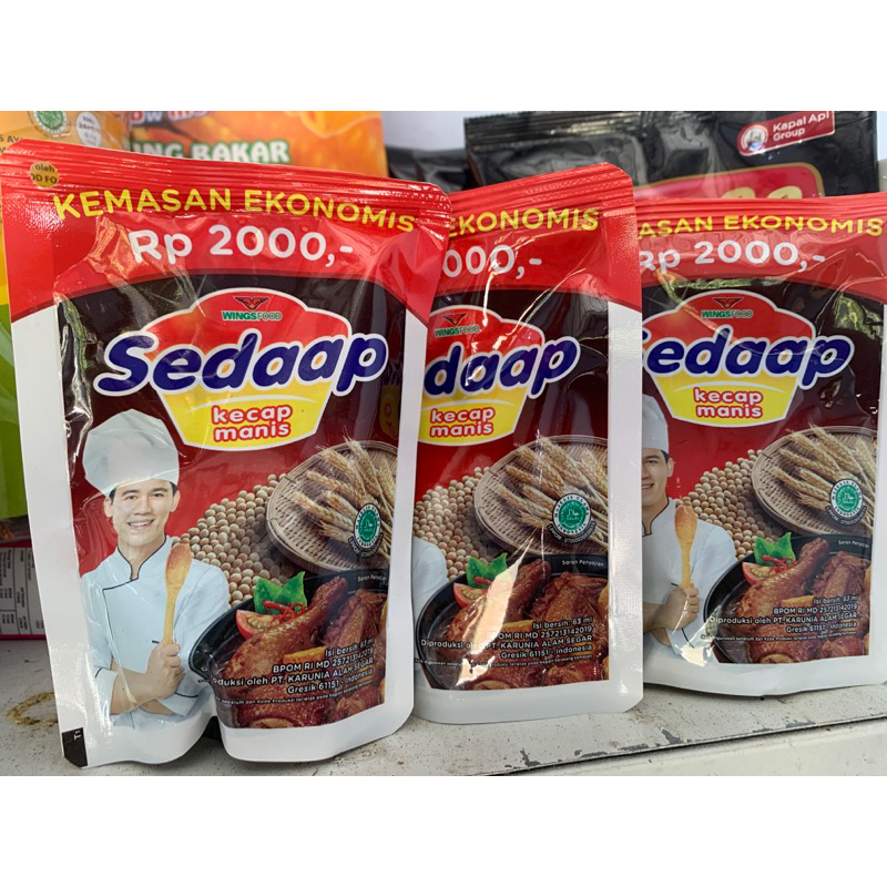 

kecap sedaap ekonomis