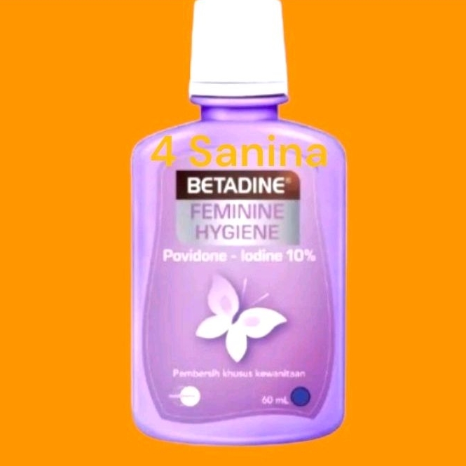 Betadine feminine hygiene 60 ml/betadin