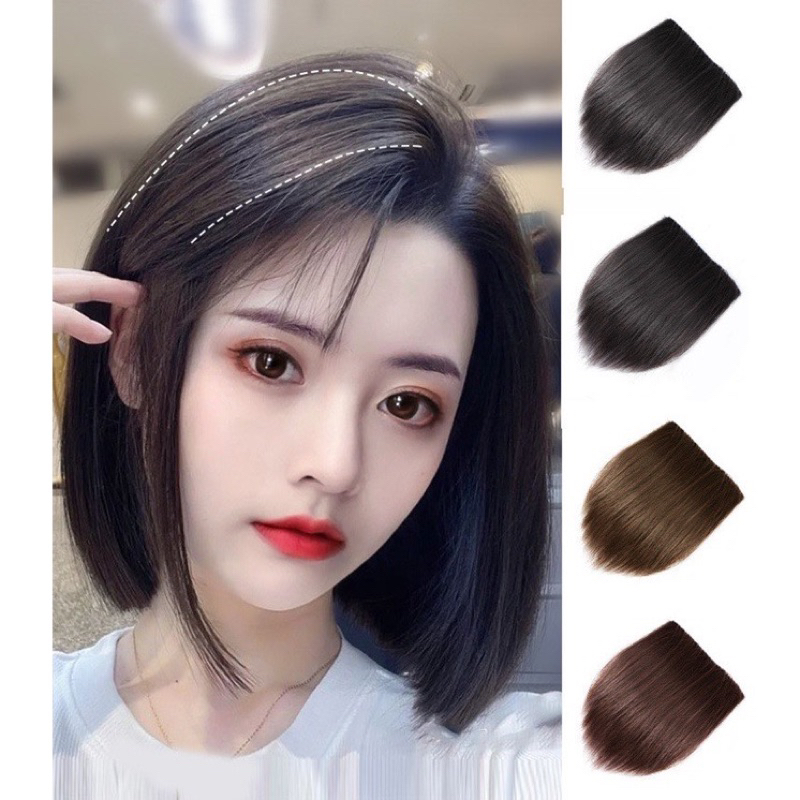 RB Hairpiece Rambut Hair Clip Rambut asli jepit / Hair Extension Hair Volumer Clip Penambah Volume