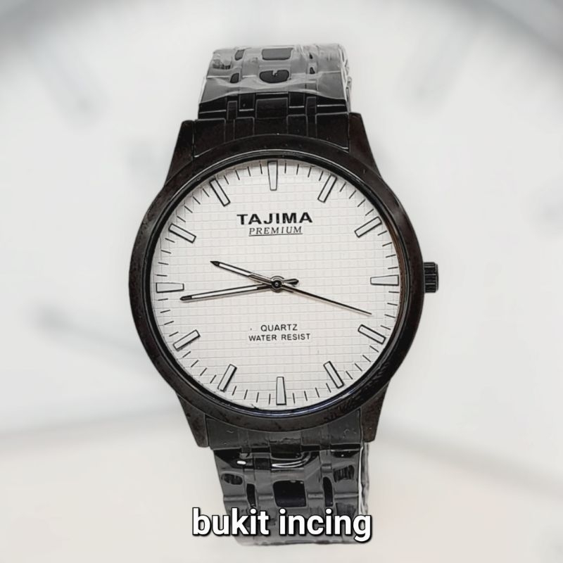 Tajima Jam Tangan Premium 5024 Analog Rantai Terbaru Water Resist
