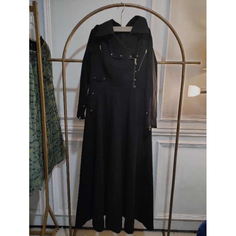 dress LVA Daily Hitam