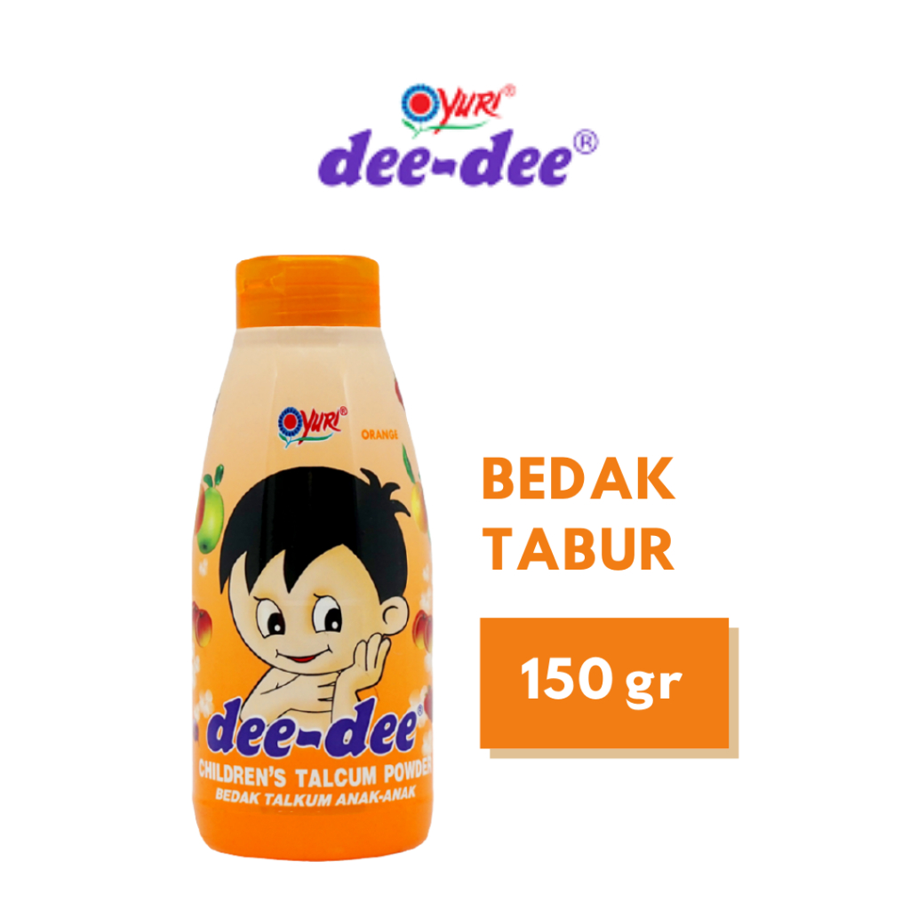 DEE-DEE CHILDREN'S TALCUM POWDER