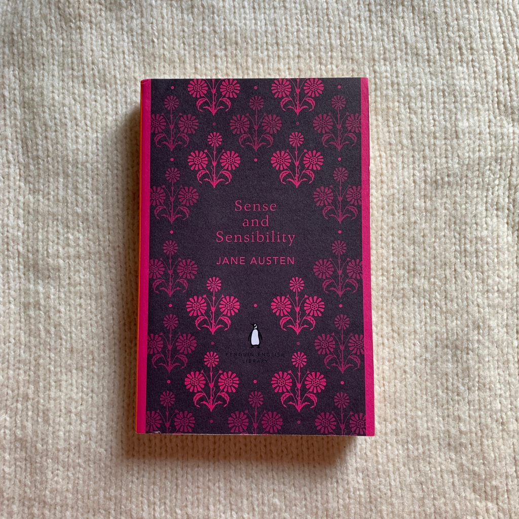 (NEW) Sense and Sensibility by Jane Austen (Penguin English Library) | Original Imported English Boo