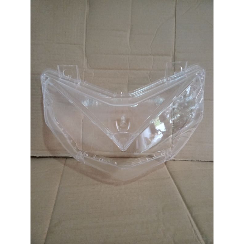 Mika Kaca Reflektor Lampu depan Aerox 125 original ada minusnya