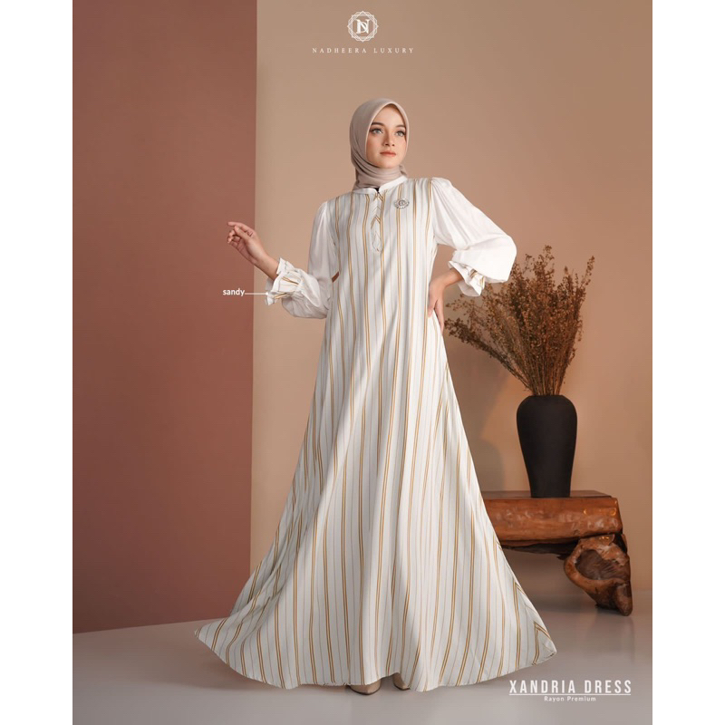 TERBARU✅ XANDRIA DRESS BY NADHEERA LUXURY