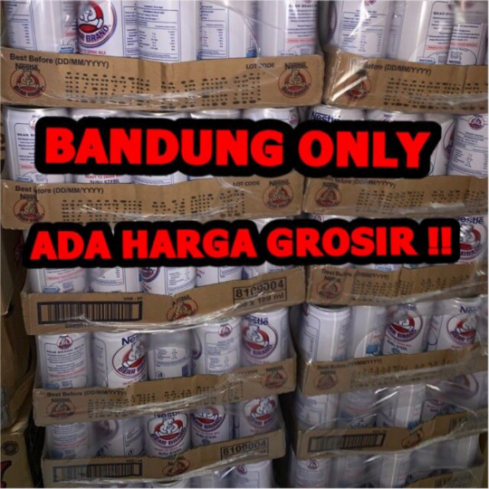 

Jual SUSU BEAR BRAND NESTLE / SUSU BERUANG / 189 ML ISI 30 KALENG - 30 Pcs Limited