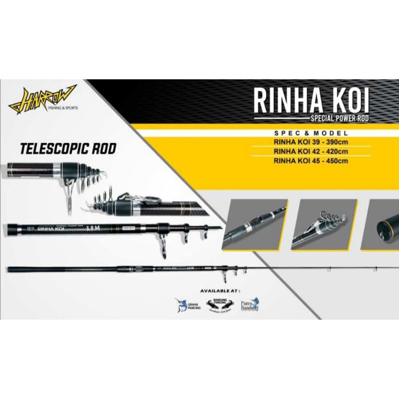 joran harrow RINHA KOI