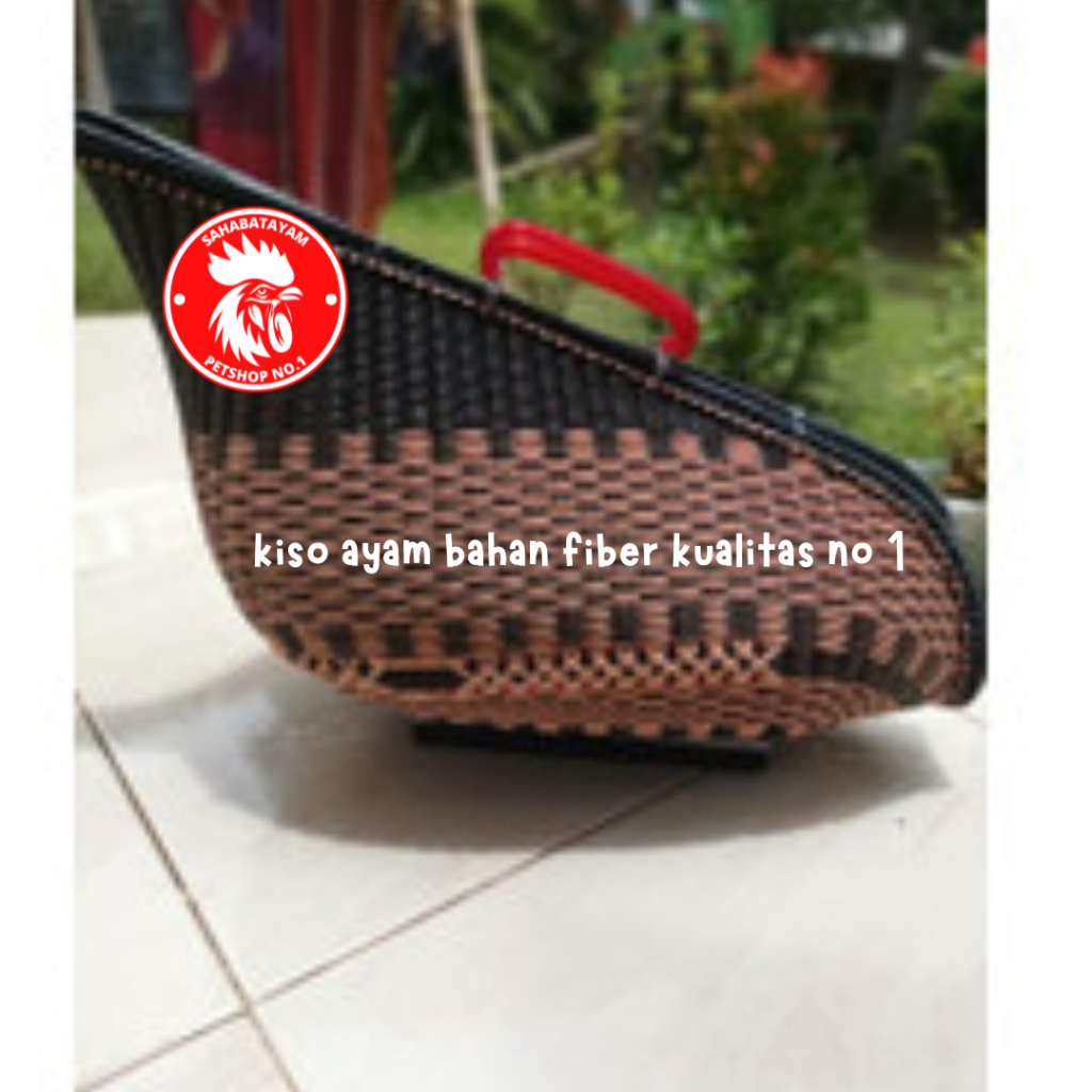 Kiso Fiber Lurus isi 6 Kiso Ayam Bangkok Kiso Ayam Aduan Tas Ayam Bangkok  kiso ayam Bangkok kiso ay