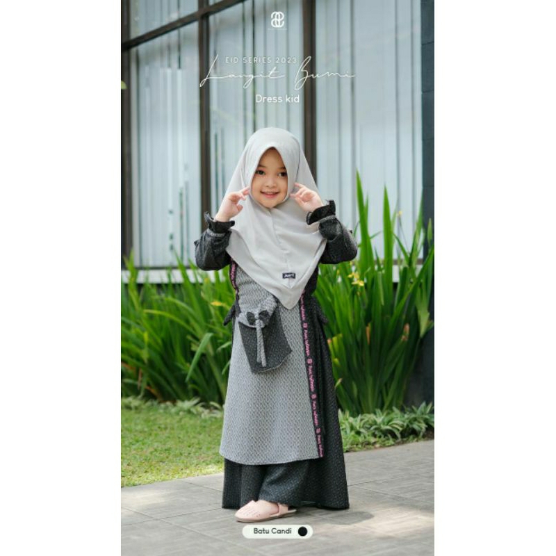 DRESS KIDS Langit Bumi by Puan