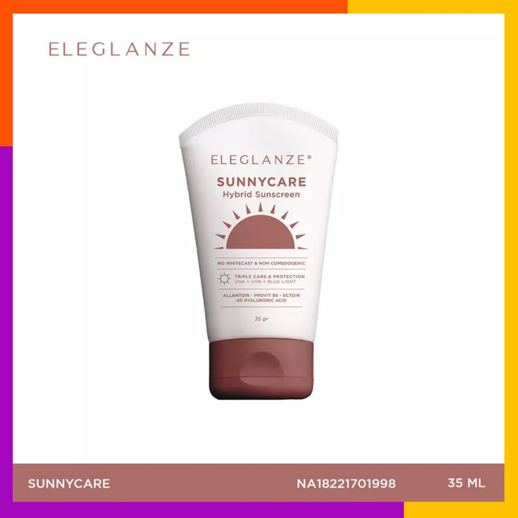 Sunnycare - Hybrid Sunscreen / ELEGLANZE Sunscreen BPOM