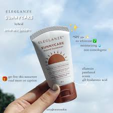 Sunnycare - Hybrid Sunscreen / ELEGLANZE Sunscreen BPOM