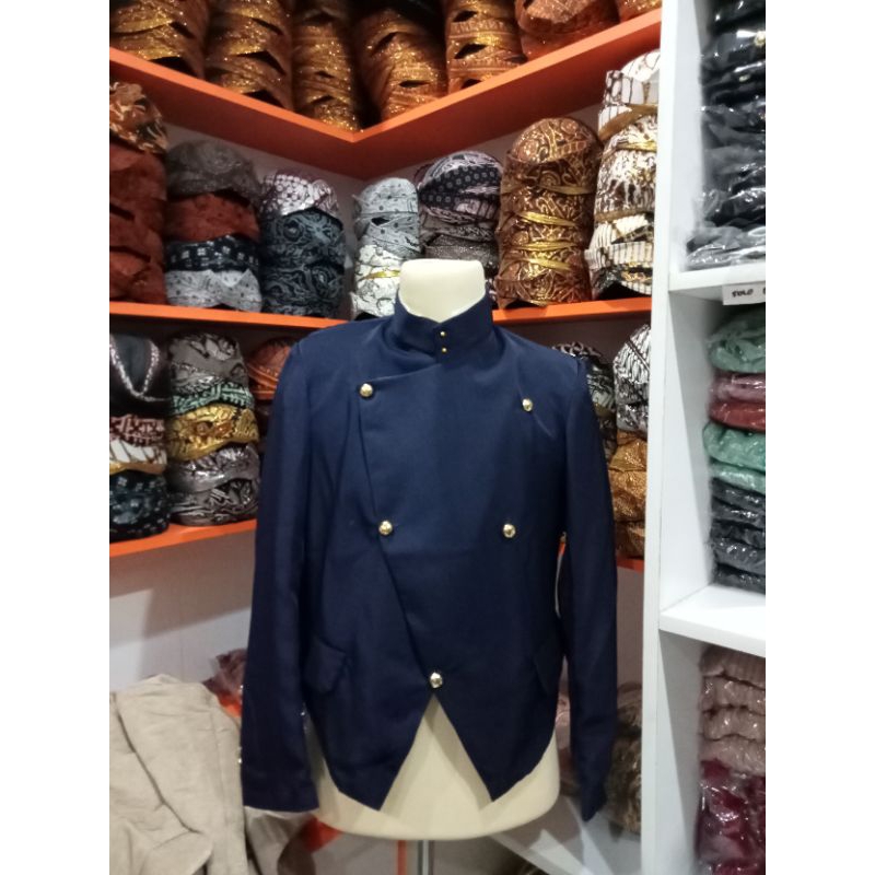 Beskap Solo Pres Polos