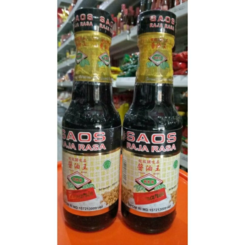 

Saos raja rasa cap kenarie 150ml