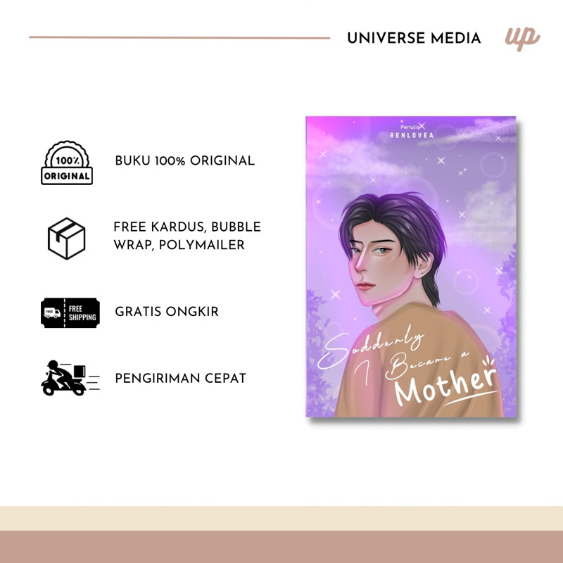 [READY STOCK] SUDDENLY I BECAME A MOTHER BY RENLOVEA