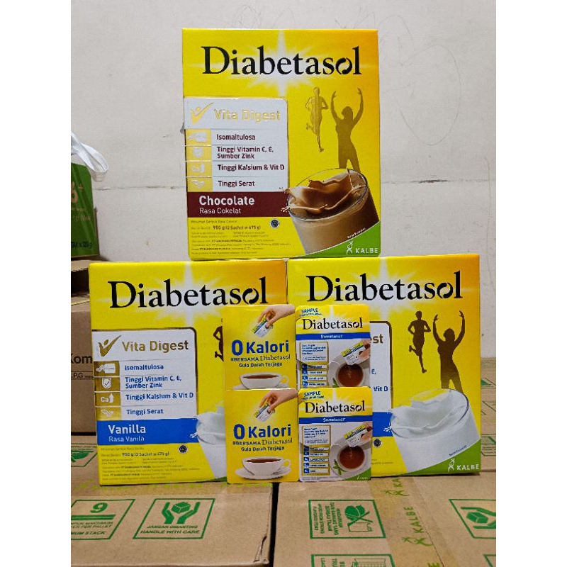 Diabetasol 950 gr free diabetasol sweetener 6's