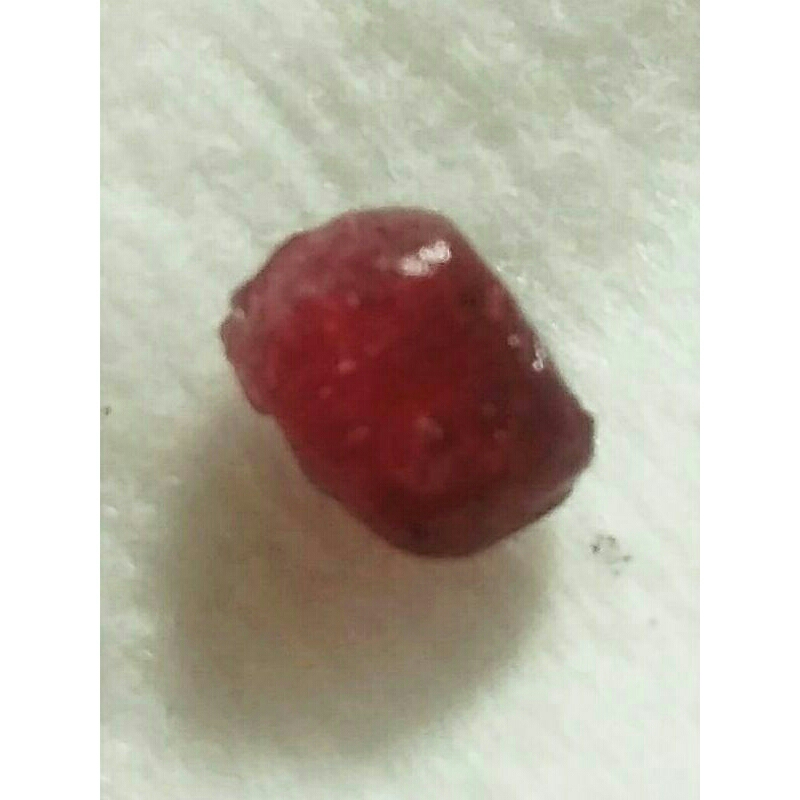 1,90 Carats Rubi Burma Unik Karakteristik Ori Asli Alam Koleksi Batu Permata Mulia Natural Ruby Safi