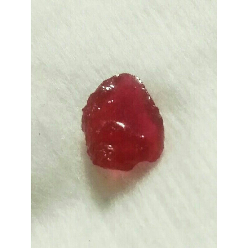 2,0 Carats Rubi Burma Unik Karakteristik Menarik Harga Terjangkau Koleksi Batu Mulia Permata Akik Sa