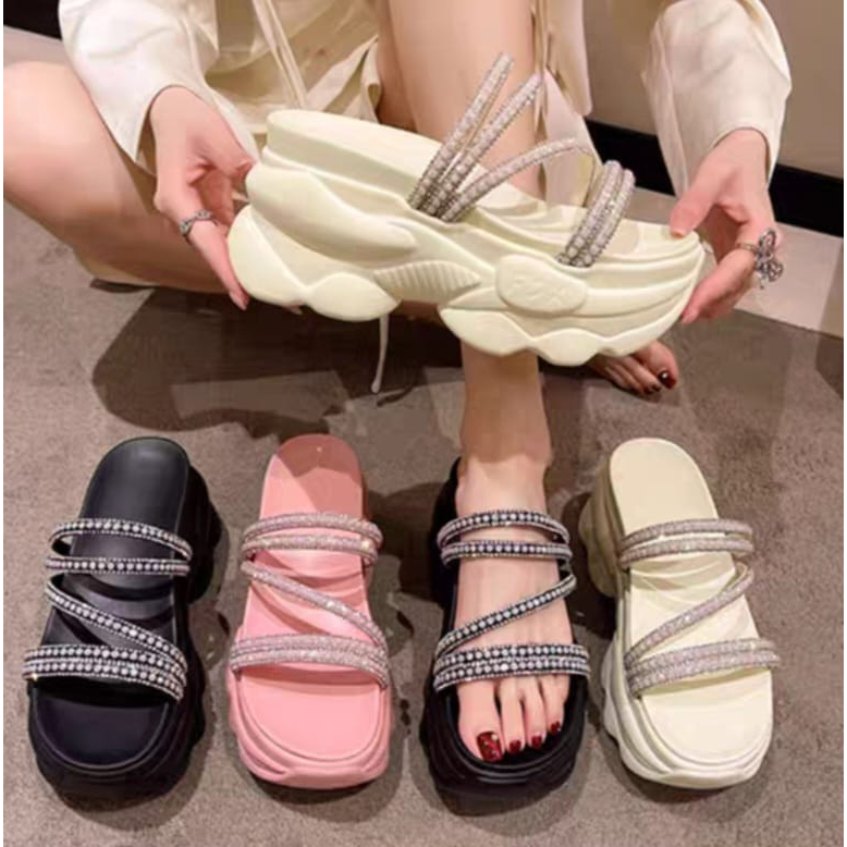 REIN SANDAL TALI FASHION WANITA AP22