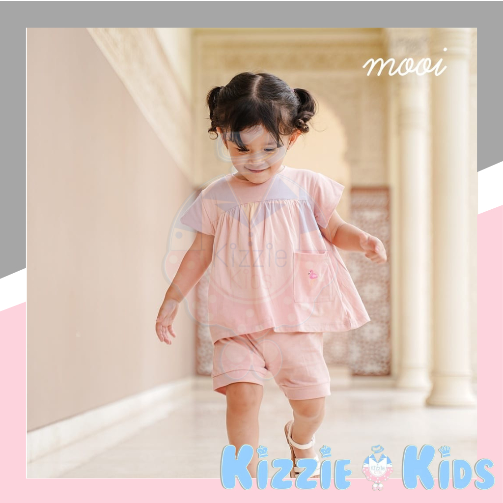 Mooi Setelan Anak Perempuan Ivy Set