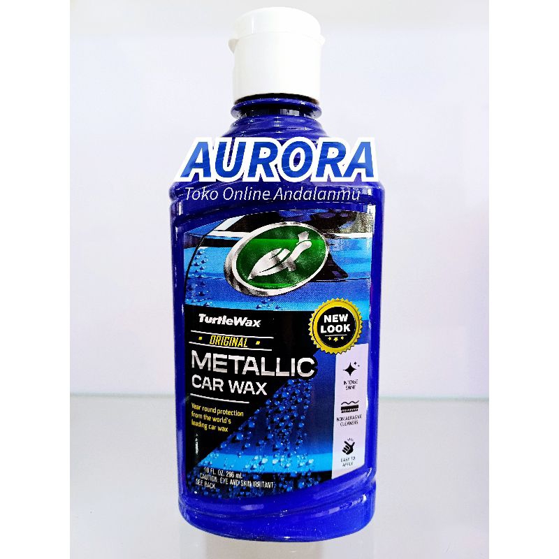 Turtle Wax Original / Obat Poles / Pengkilap Body Mobil dan Motor