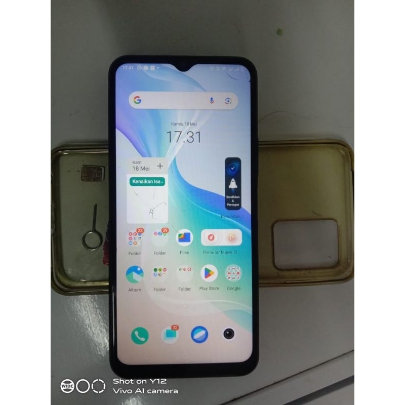 Vivo Y21T Ram 6+2/128 GB