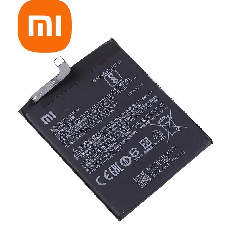 BN37 BATERAI XIAOMI REDMI 6A / REDMI 6 - ORI