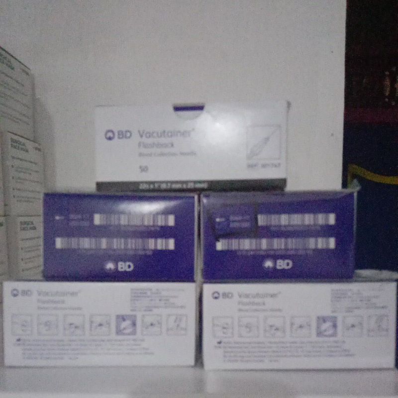 Needle flashback 22G