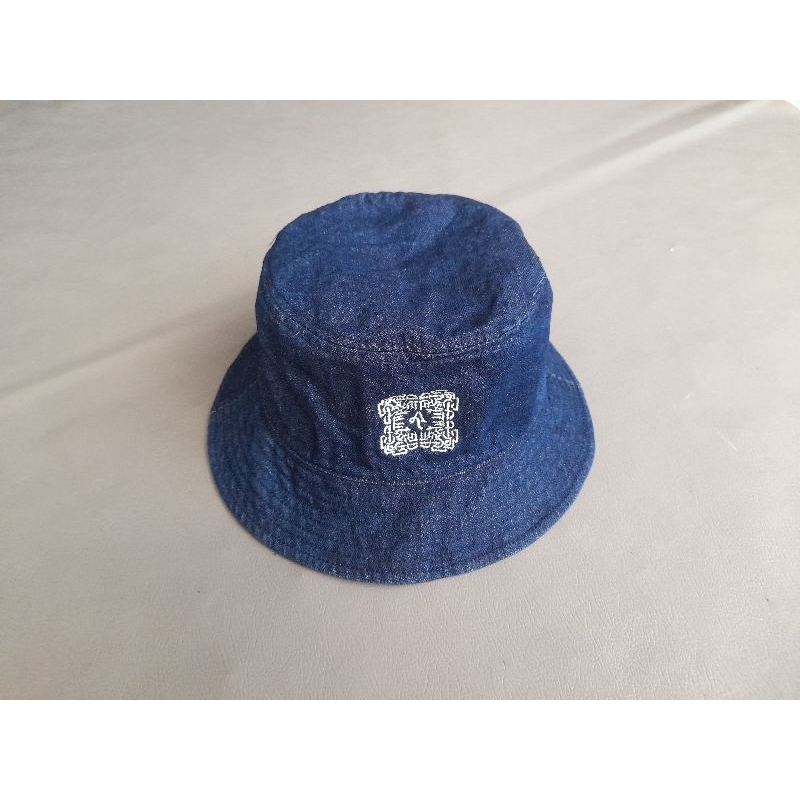 UNIQLO AEROSYN LEX MESTROVIC COLLABORATION DENIM BUCKET HAT