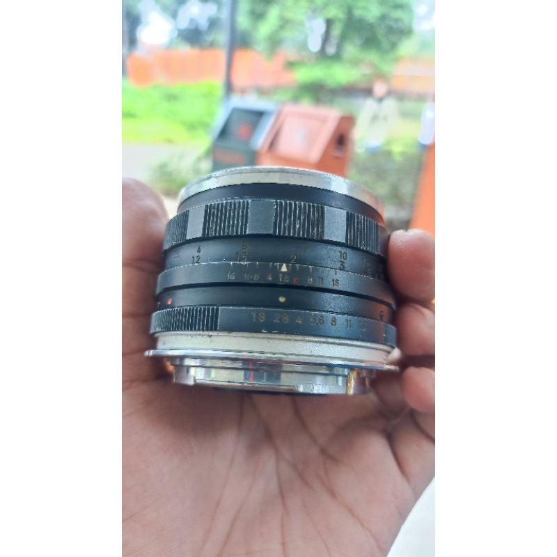 LENSA MINOLTA AUTO ROKKOR 55MM CANON