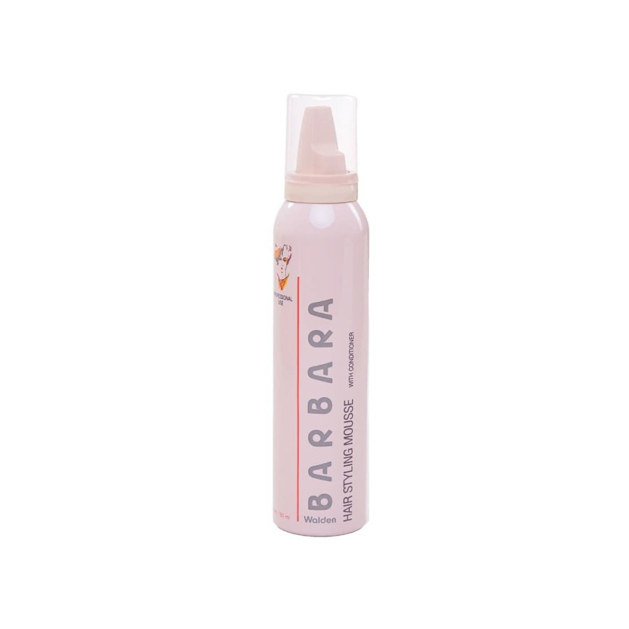 BARBARA HAIR STYLING MOUSSE 240mL PINK*