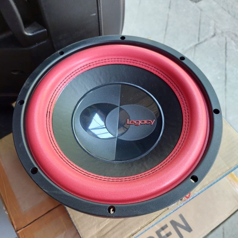 speaker subwoofer 10inch legacy 1096-2