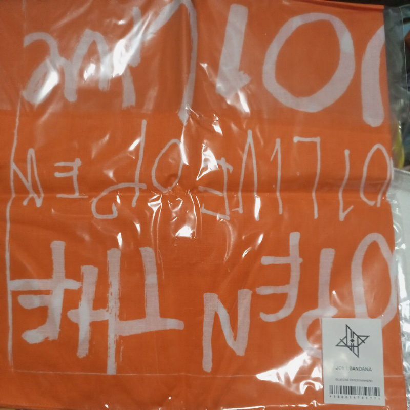 JO1 Official Bandana Open the Door