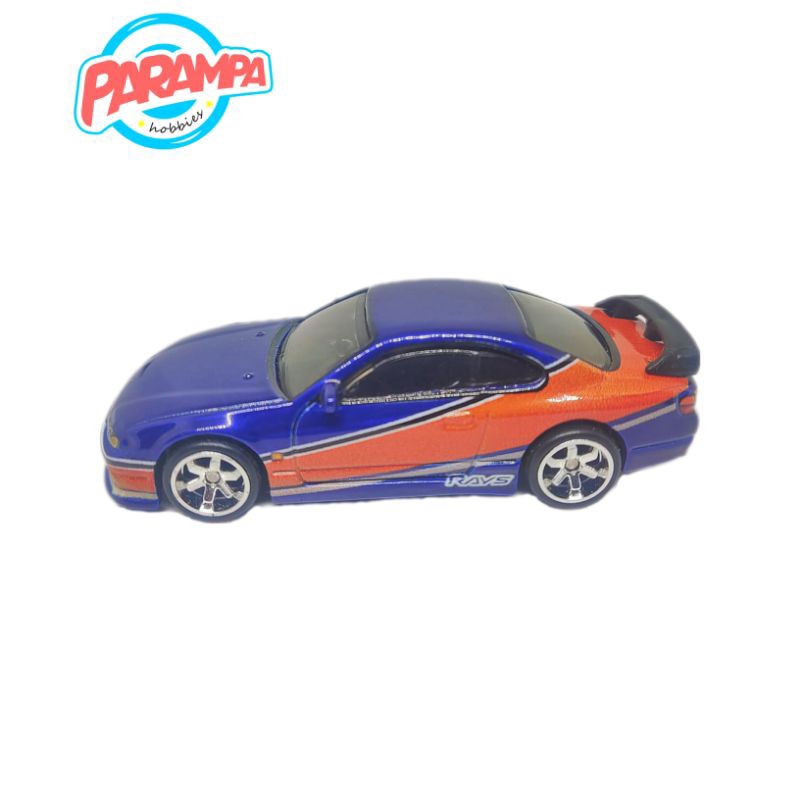 Hotwheels Premium Nissan Silvia S15 Monalisa || Loose || Original Fast