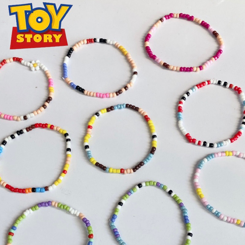 TOY STORY Beads Bracelets Design Collection / Gelang Manik Karakter